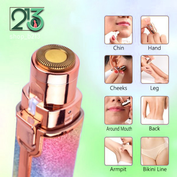 شیور ابرو و صورت بانوان