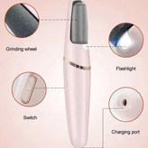 نشان دادن اجزای سوهان پا