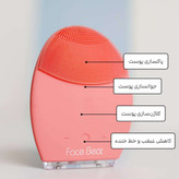 فیس بیت گلبهی همراه با توضیحات و نشان دادن قابلیتها