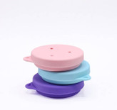 جمع شده و رنگبندی لیوان استریلایزر کاپ قاعدگی